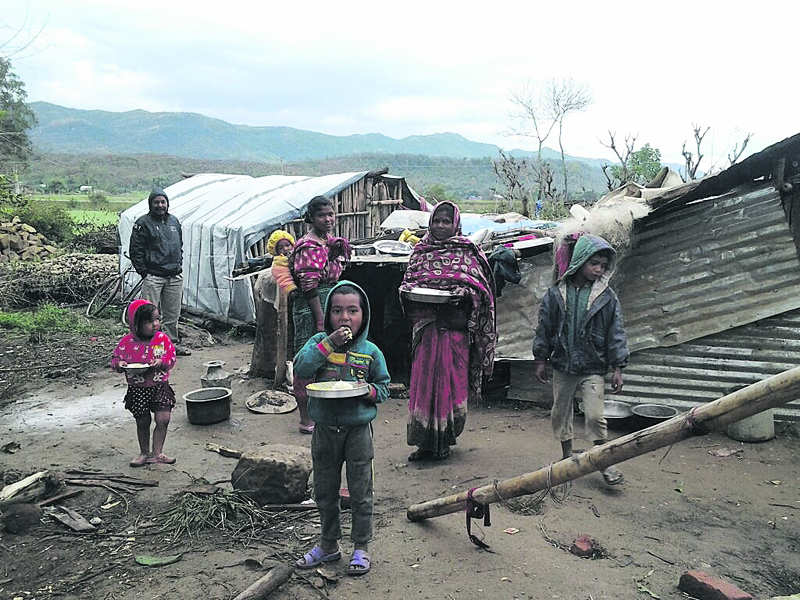 Flood victims struggling with winter woes